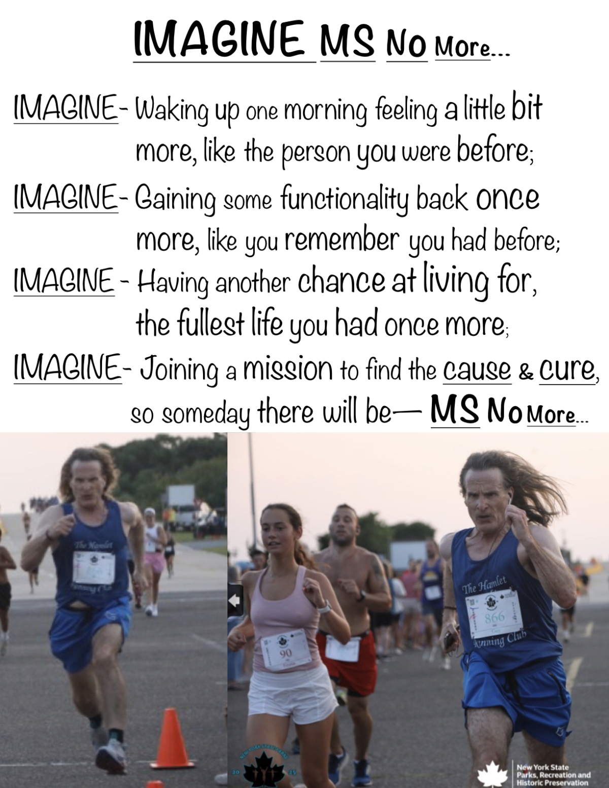 August 8, 2025 - NYS Parks Summer Race Series #8 - Jones Beach State Park 5 Miler