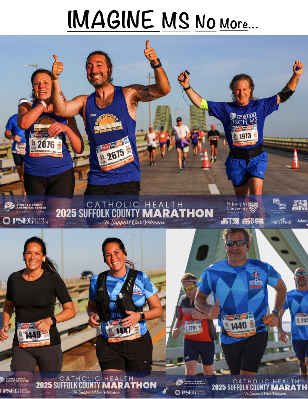 OCTOBER 19, 2025 - SUFFOLK COUNTY HALF MARATHON