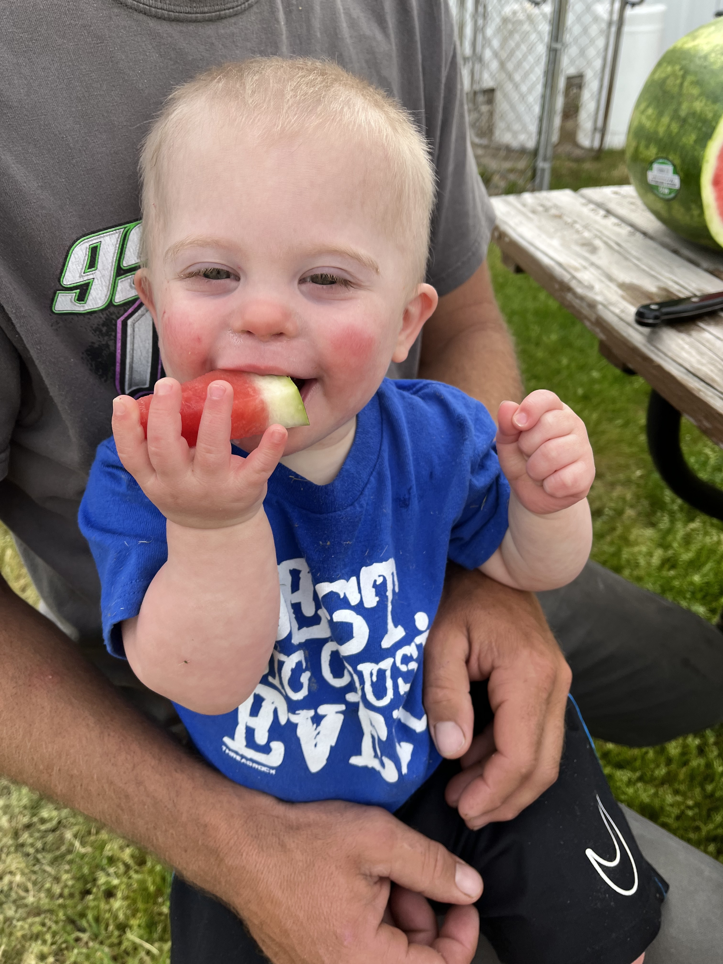 Hendrix Enjoying Summer!