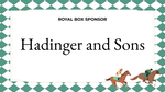 Hadinger and Sons