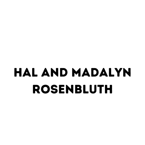 Hal and Madalyn Rosenbluth