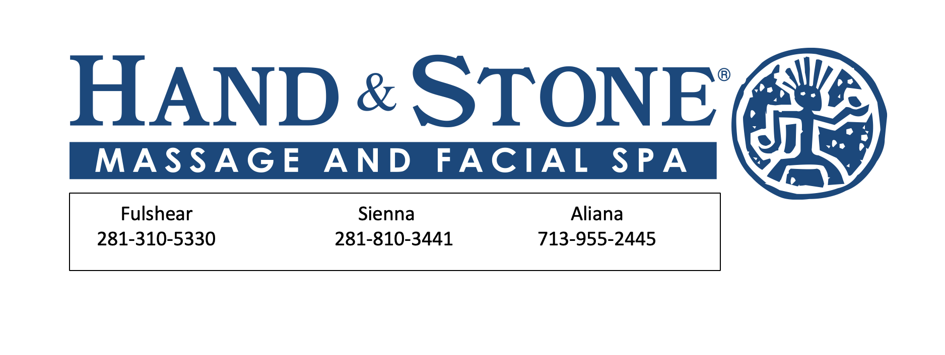SILVER SPONSOR Hand & Stone Massage and Facial Spa