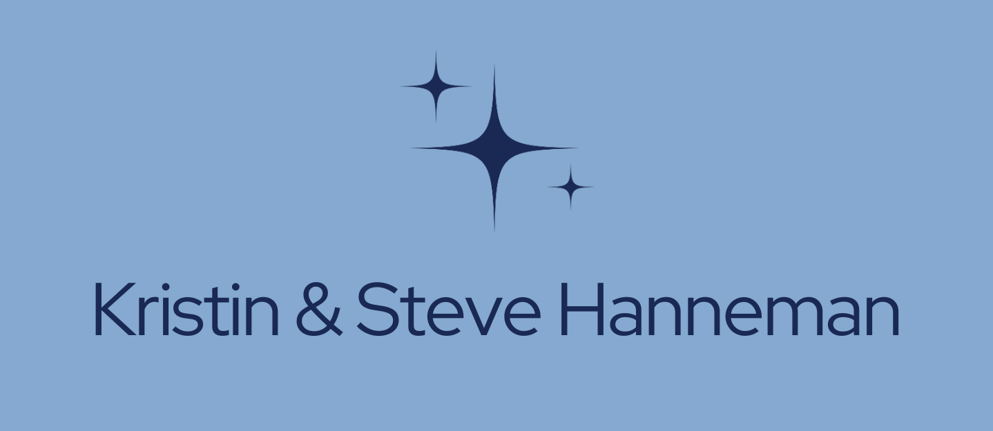 Kristin and Steve Hanneman