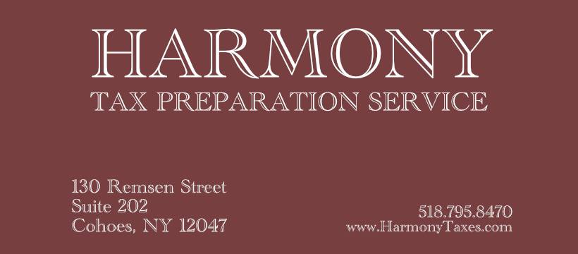 Harmony Tax Preparation Services