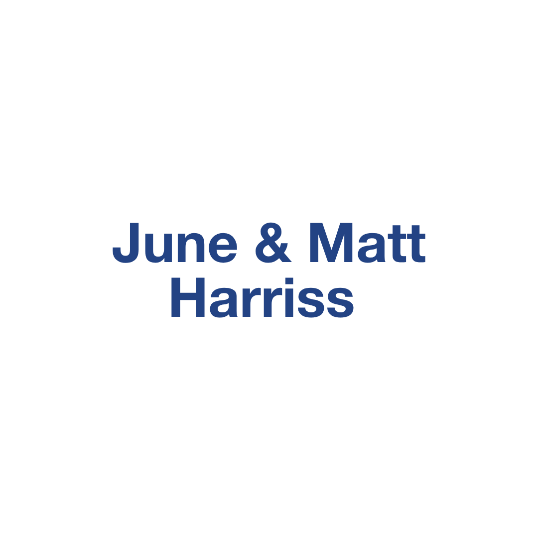 June & Matt Harriss