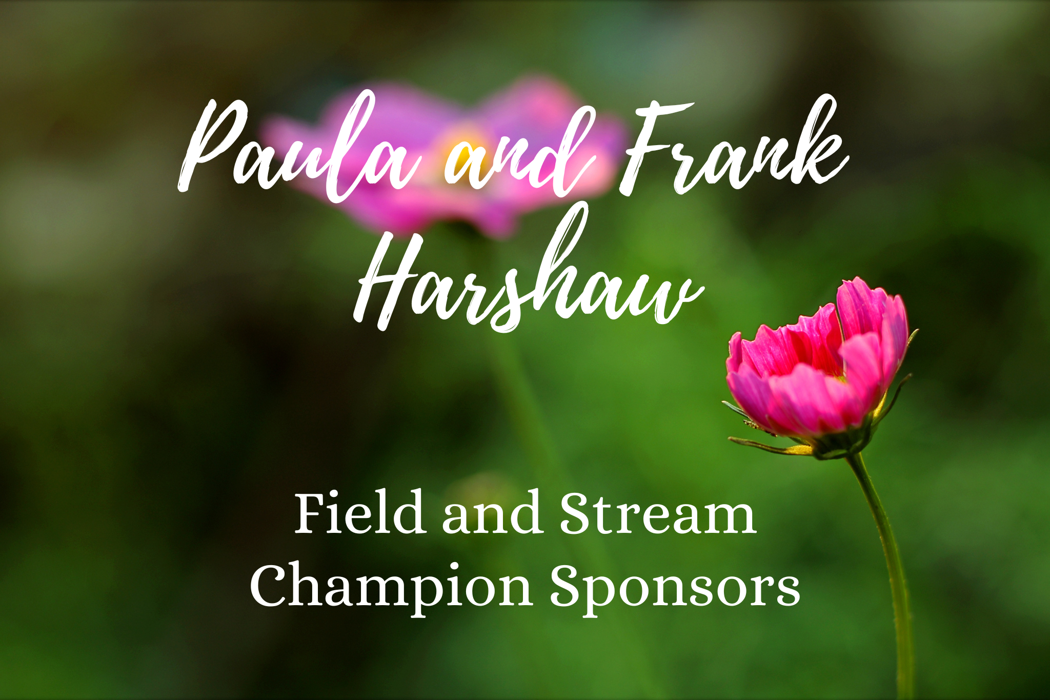 Paula and Frank Harshaw