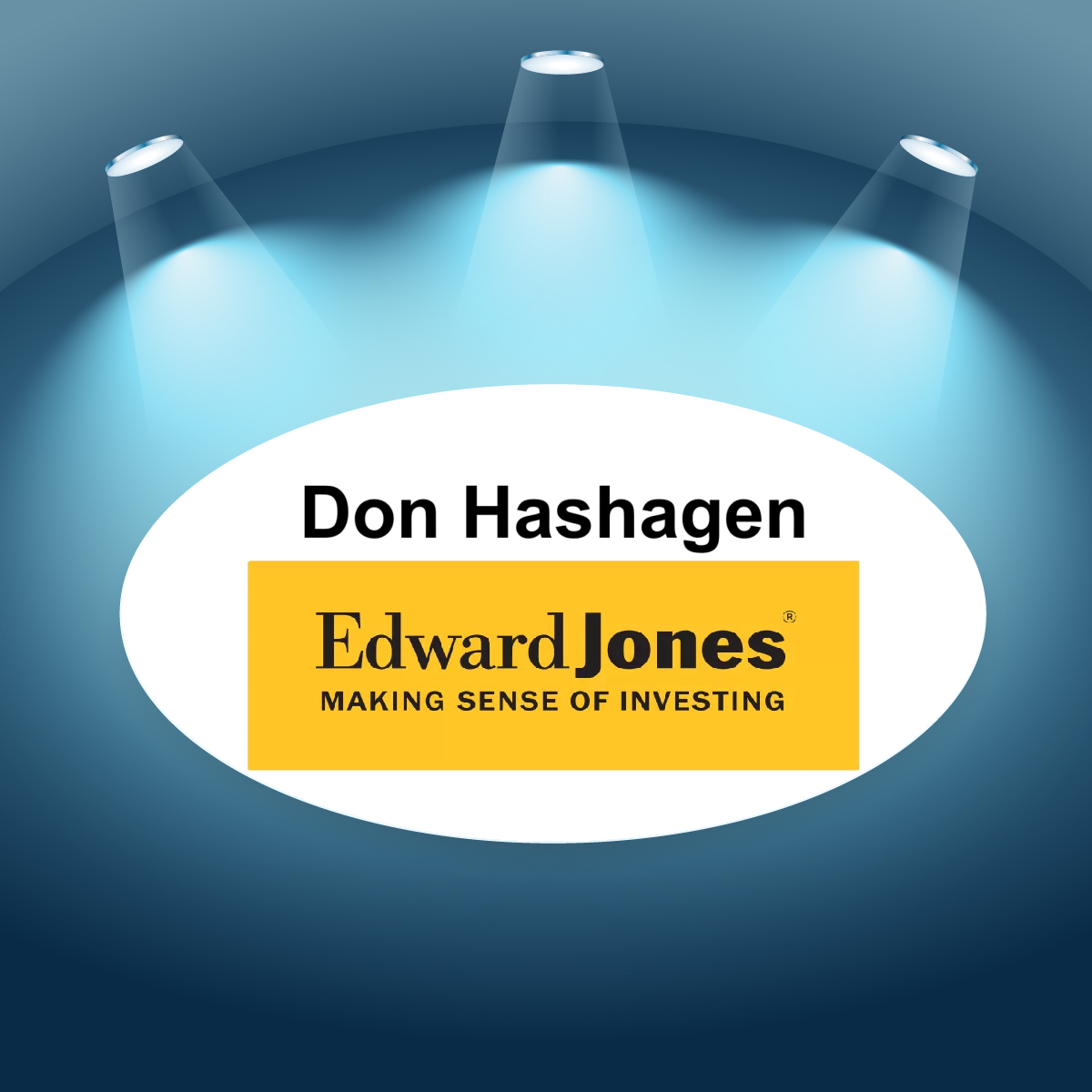 Edward Jones Financial Advisor Don Hashagen