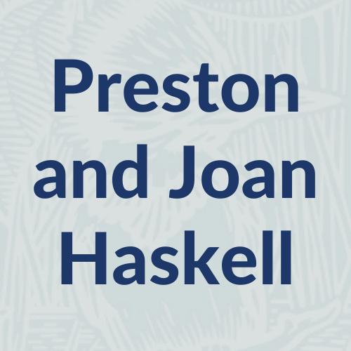 Preston and Joan Haskell