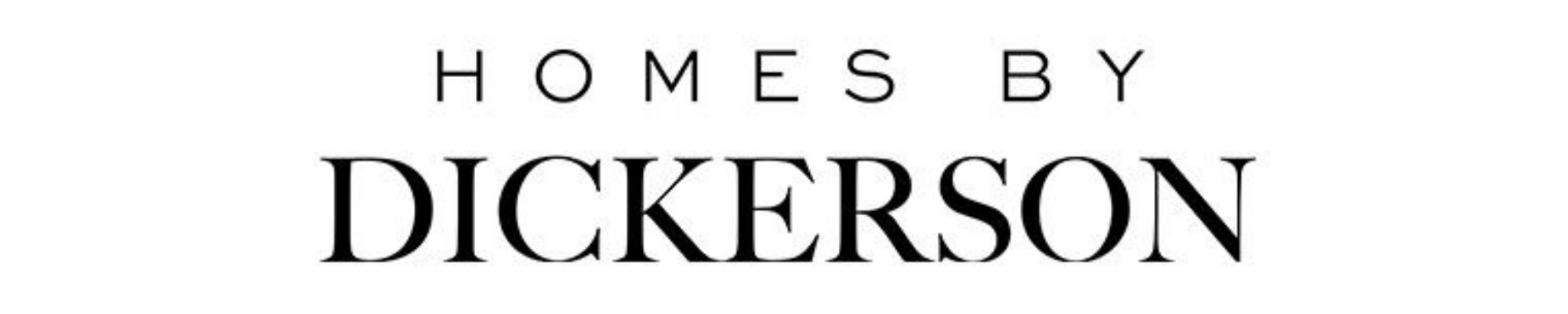 Homes by Dickerson