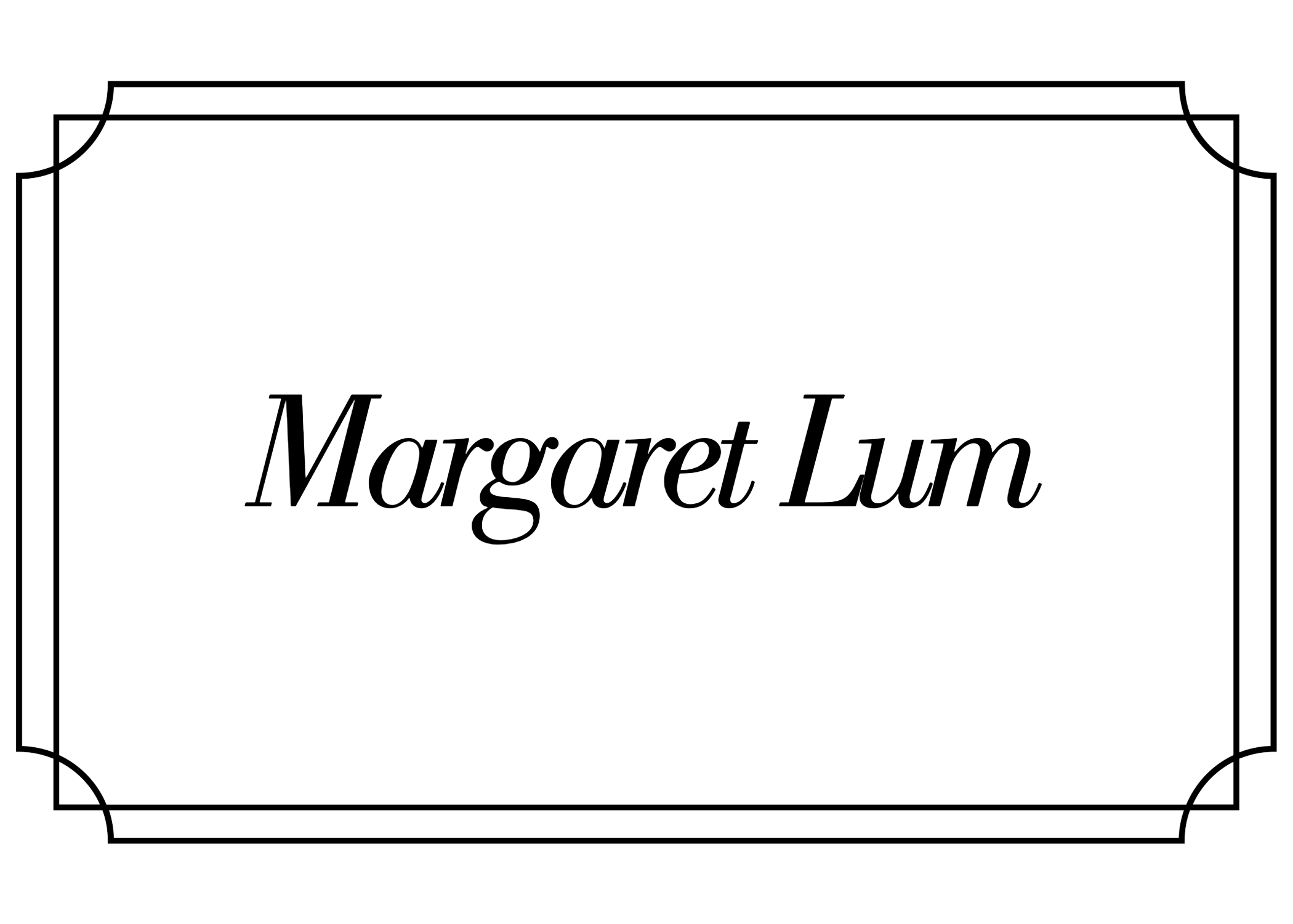 Margaret Lum 