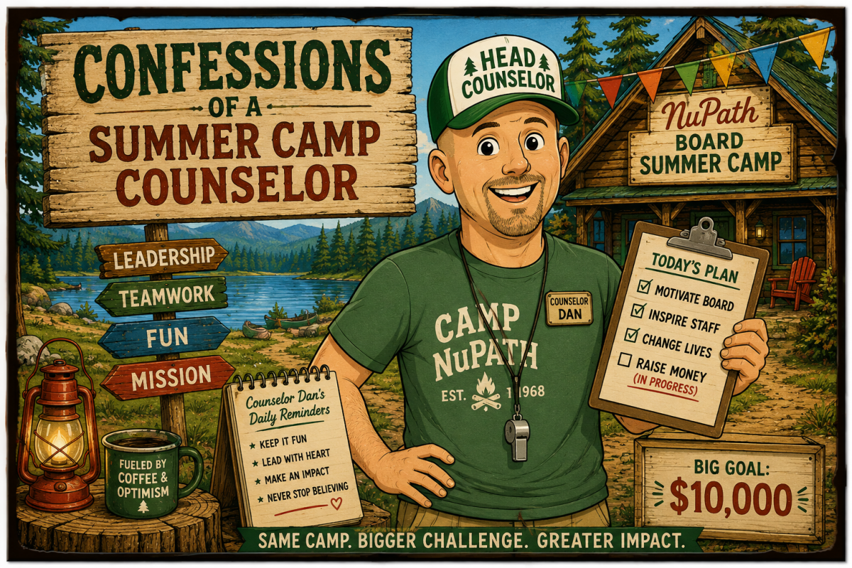 Counselor Dan’s Summer Assignment