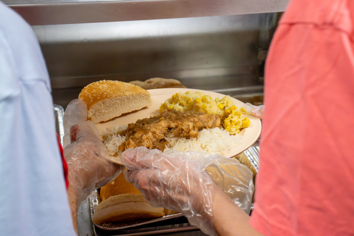 Soup Kitchen meal