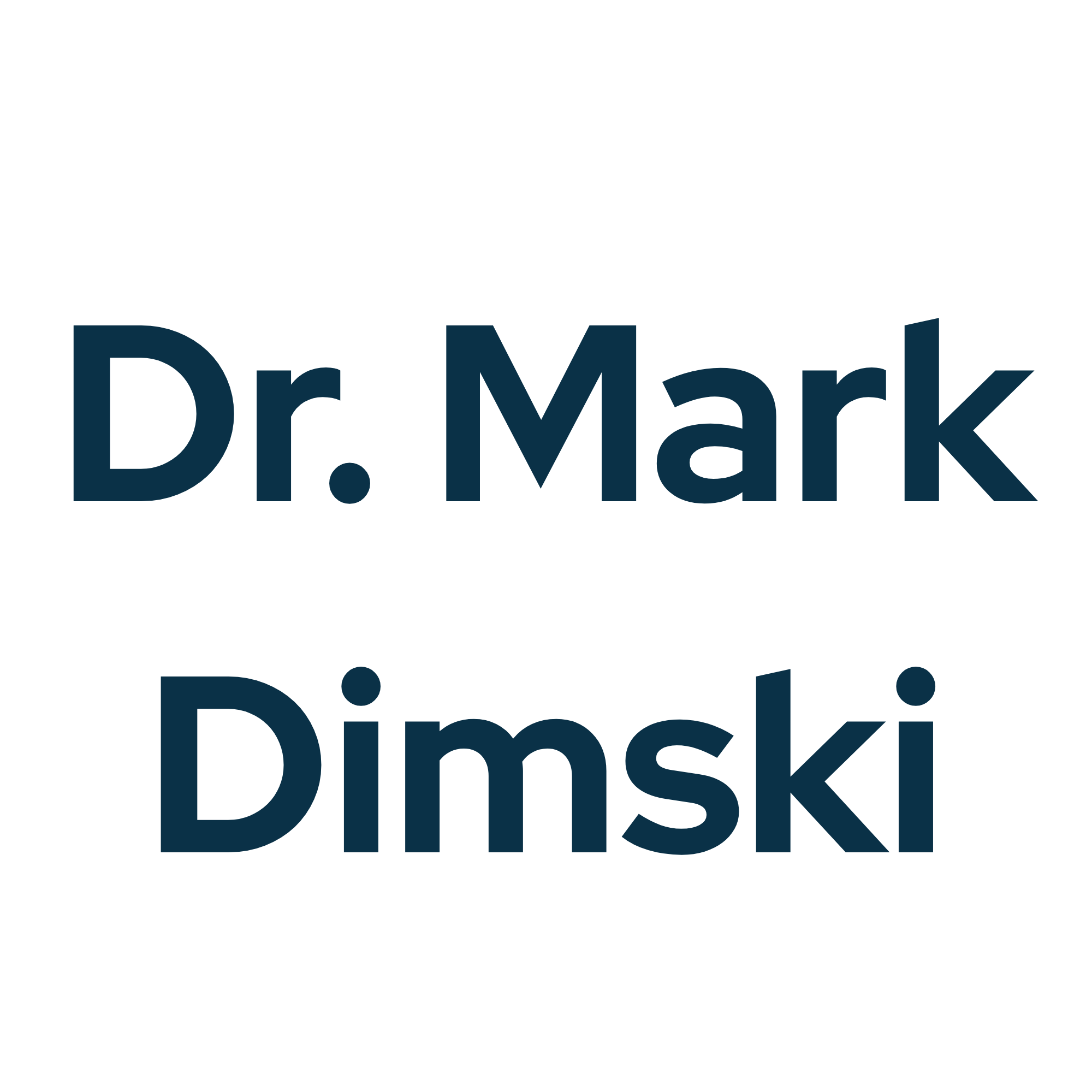 Dr. Mark Dimski
