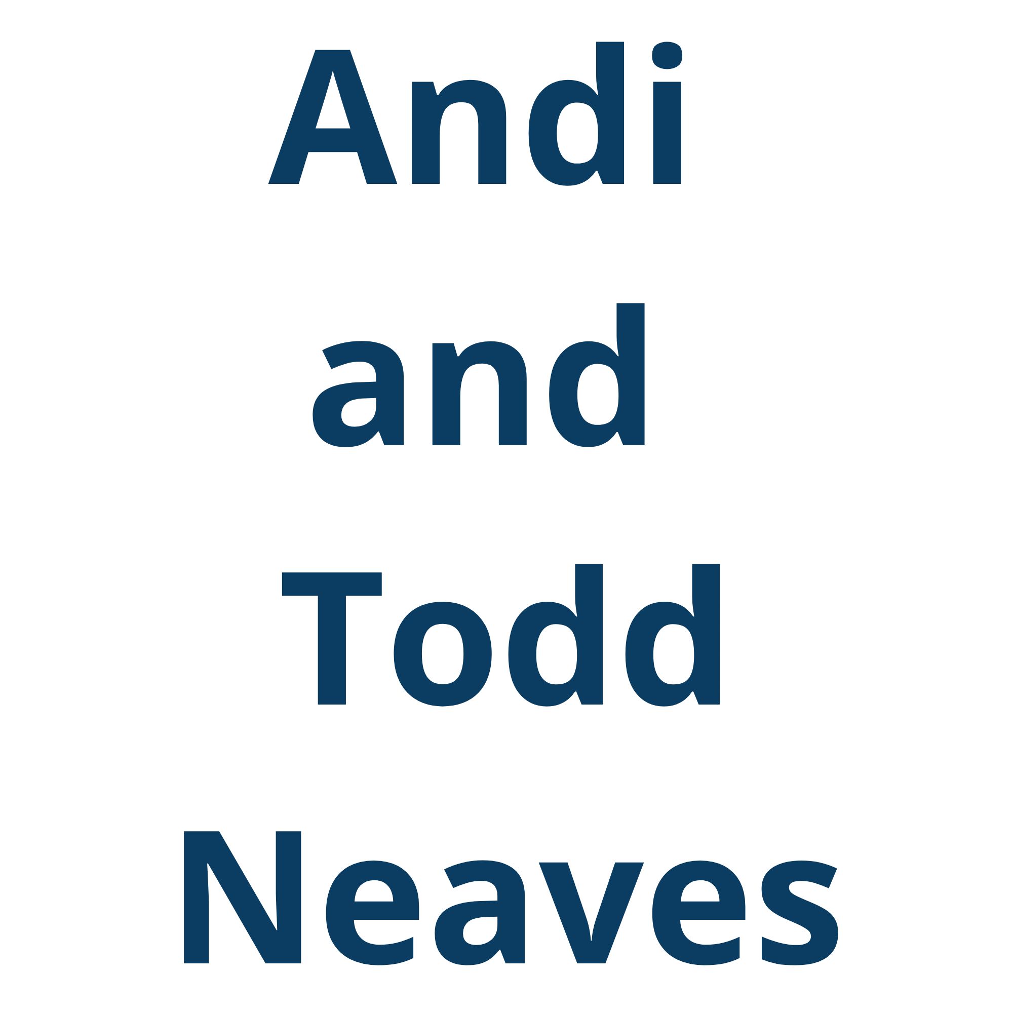 Andi and Todd Neaves