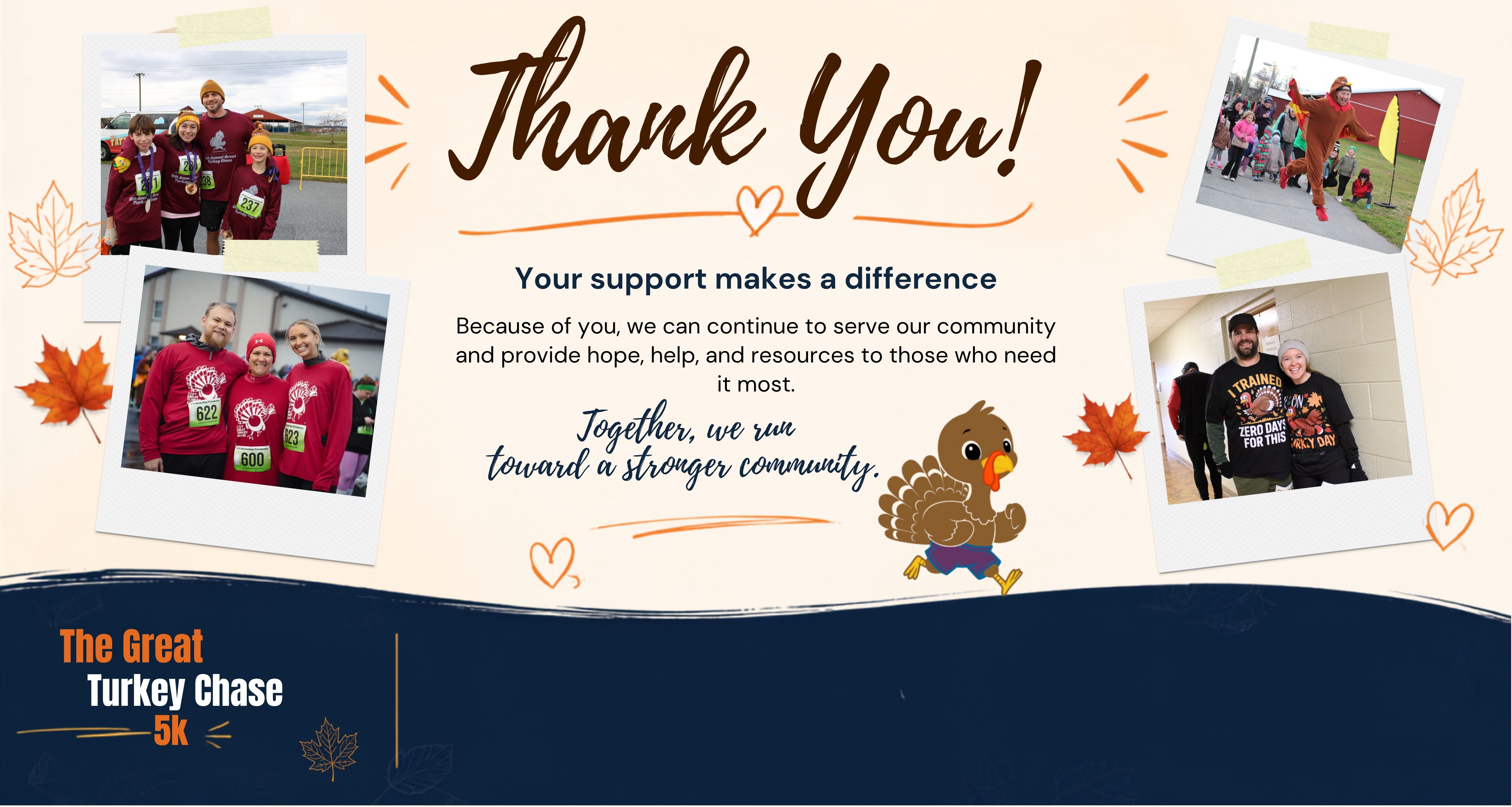9th Annual Great Turkey Chase 5k