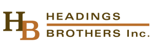 Headings Brothers Inc. - Gold Sponsor