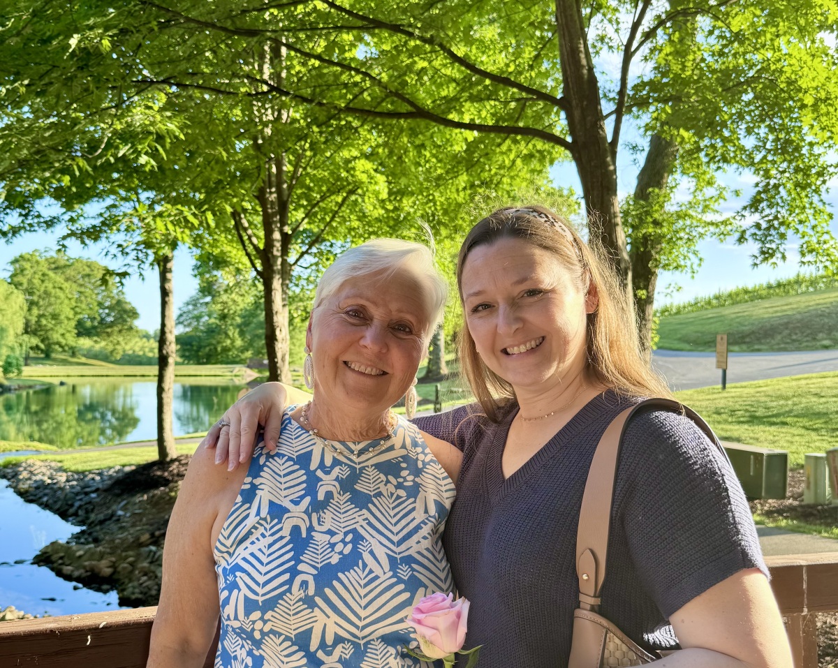 Heather and Janice