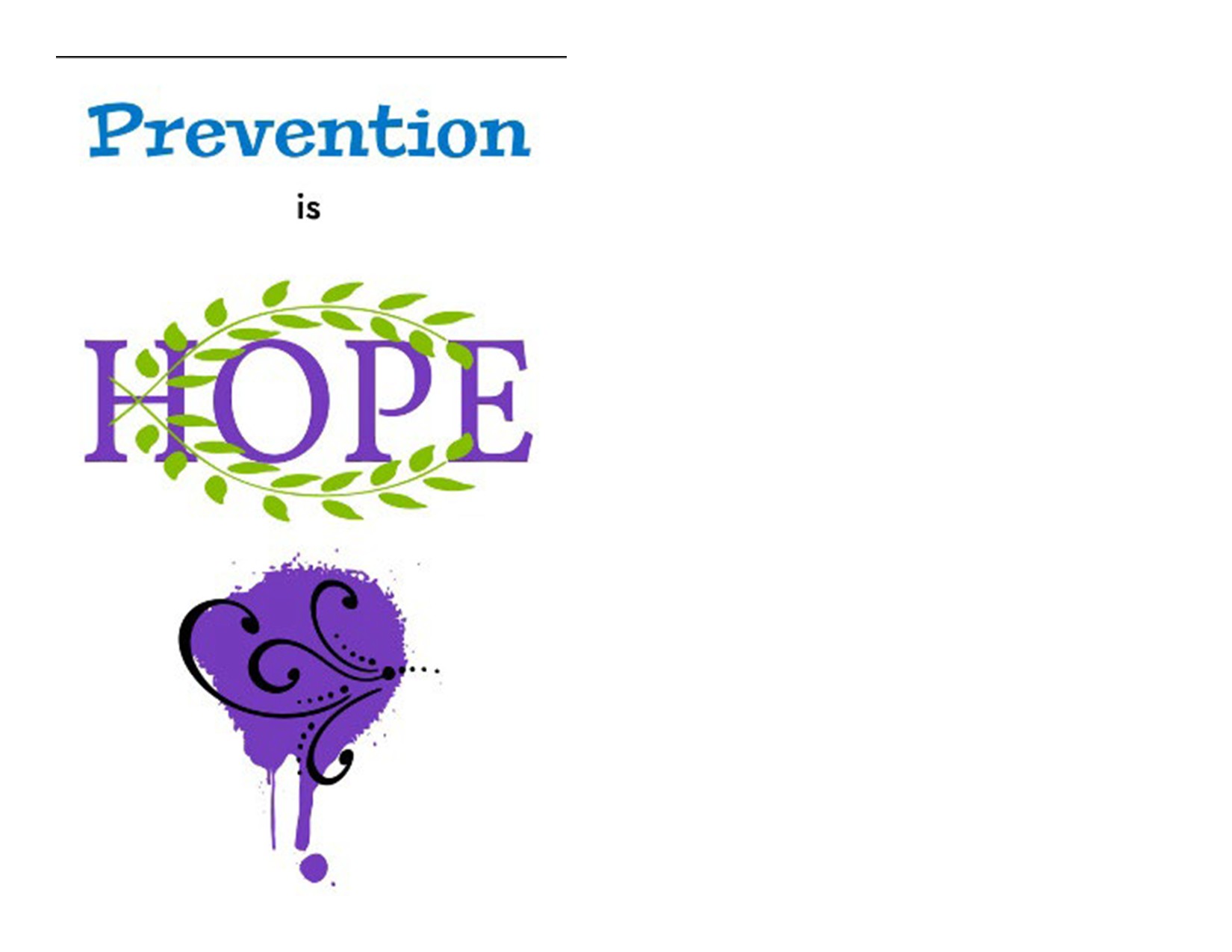 HELP Committee-Prevention is Hope