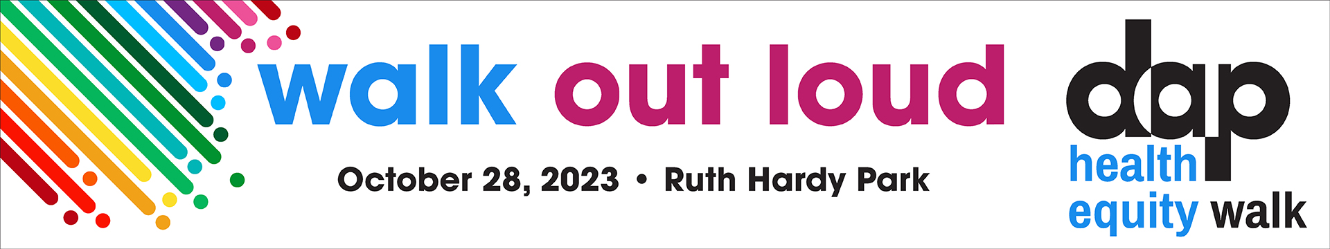DAP Health Equity Walk 2023