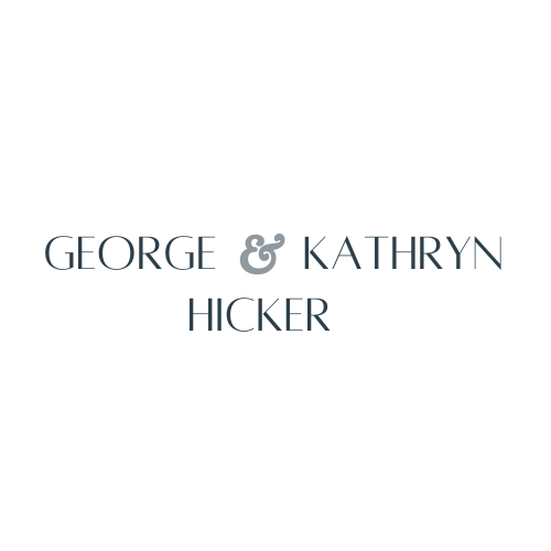 George and Kathryn Hicker