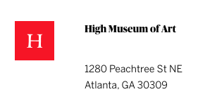 High Museum of Art Membership
