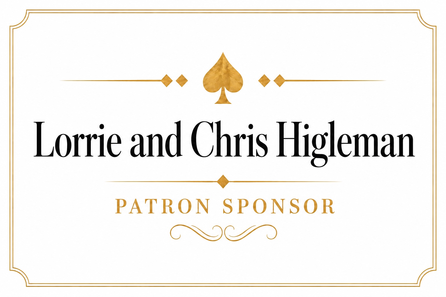 Lorrie and Chris Higleman