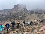 2/12/26: Day 3 (Lava Tower, elevation 15,000 feet)