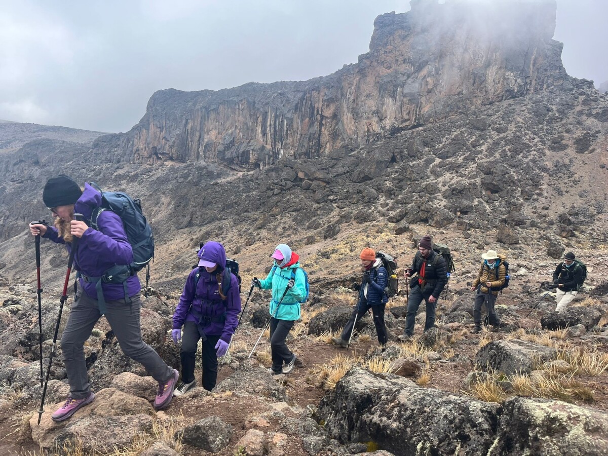 2/12/26: Day 3 (Lava Tower, elevation 15,000 feet)