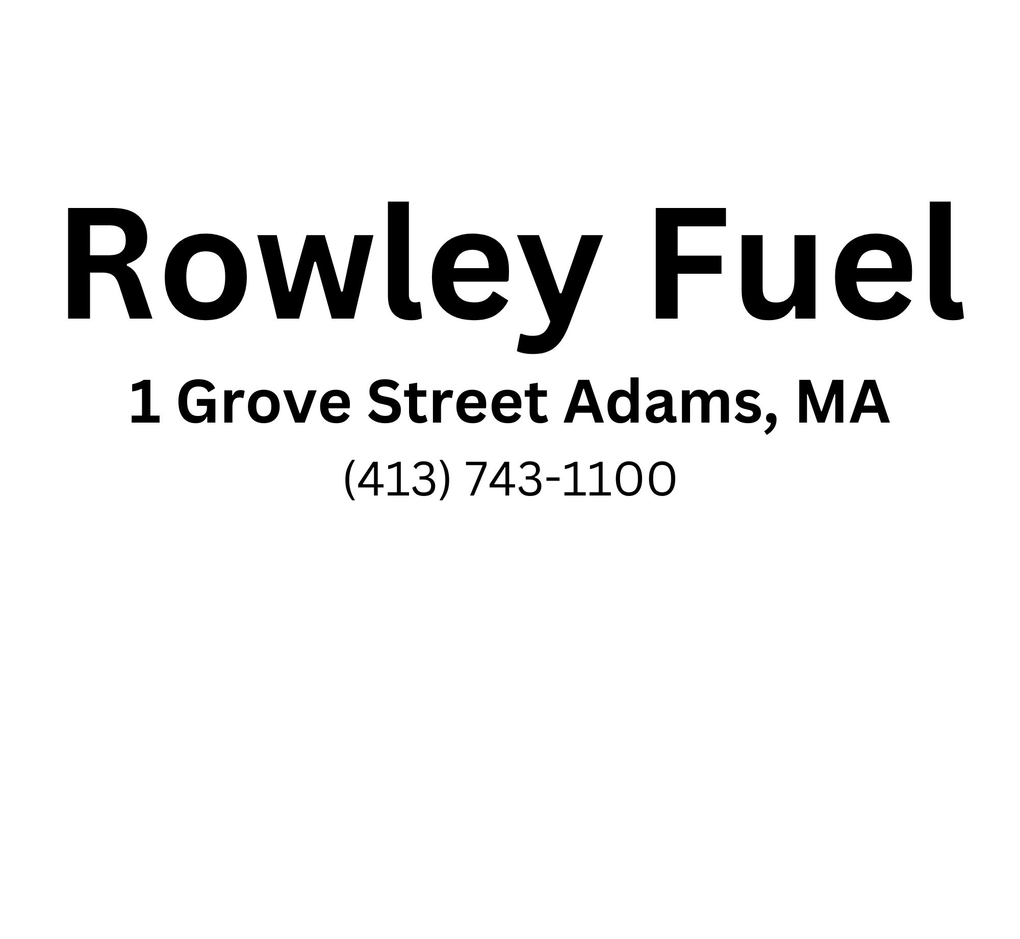 Rowley Fuel