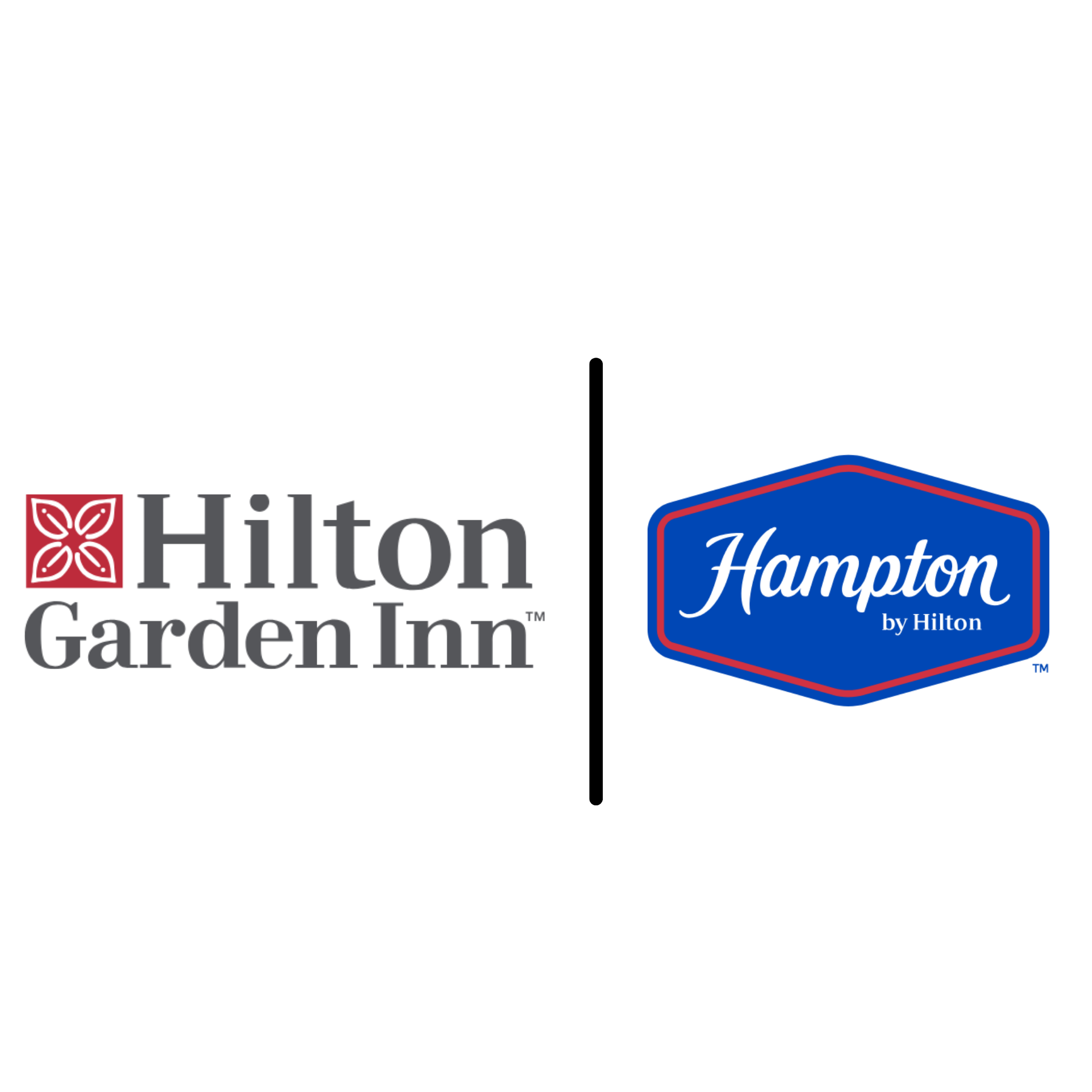 Hampton Inn & Suites & Hilton Garden Inn -Bricktown