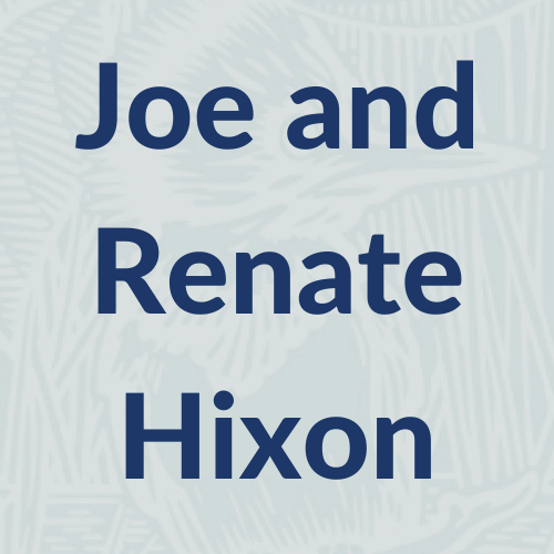 Joe and Renate Hixon