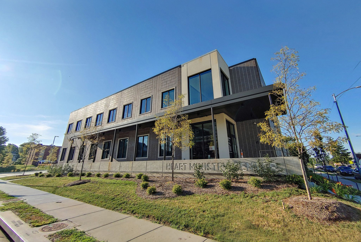 Heart Ministry Center, 2222 N. Binney Street