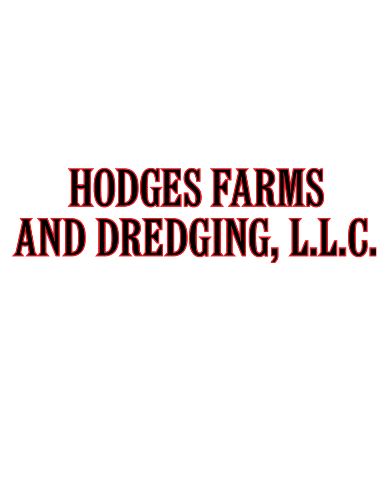 Hodges Farms & Dredging, LLC