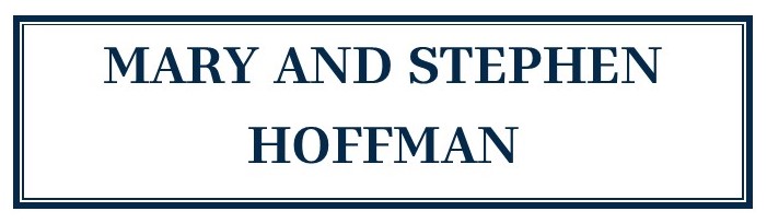 Mary and Stephen Hoffman