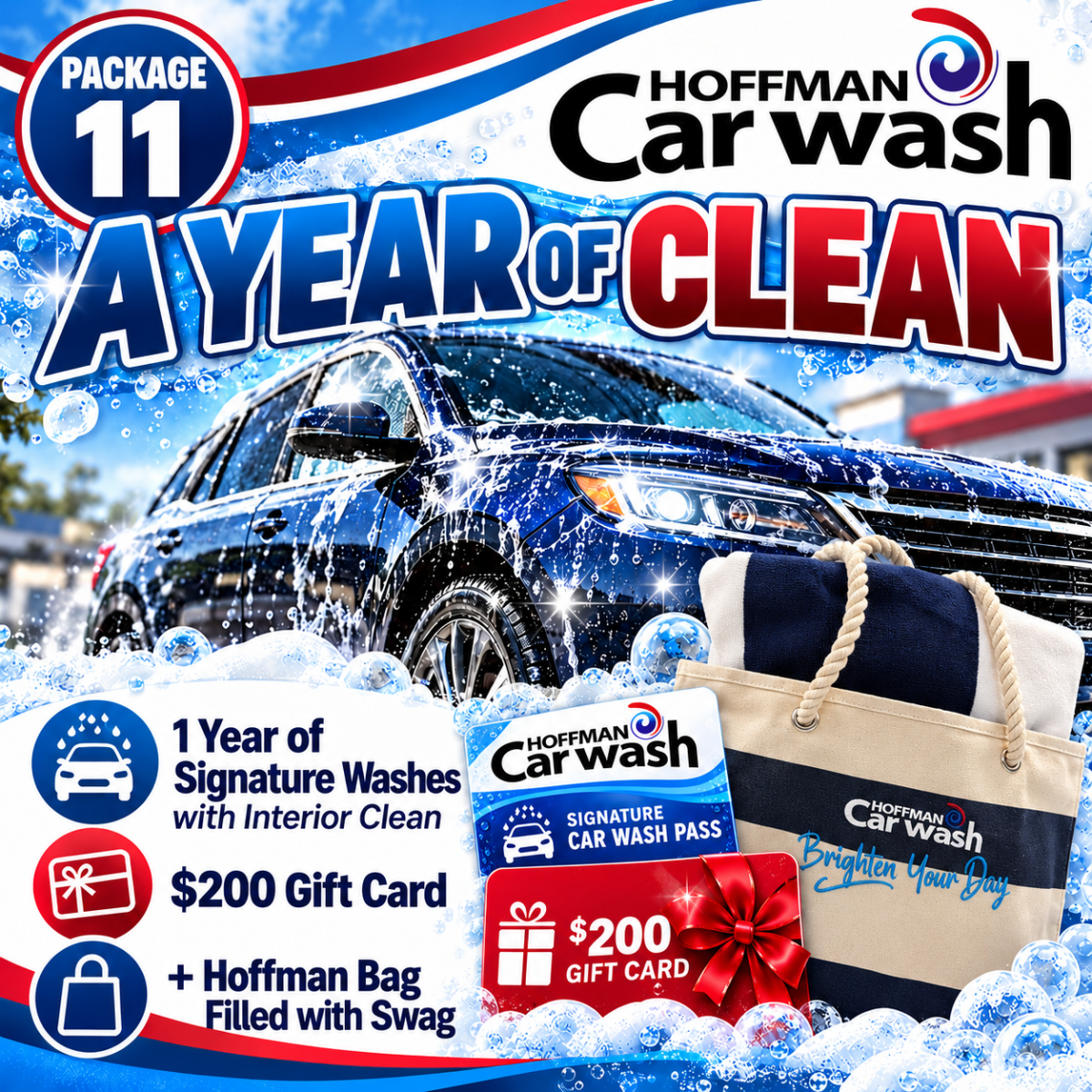 #11 - Hoffman Car Wash — The Ultimate Clean for Every Season