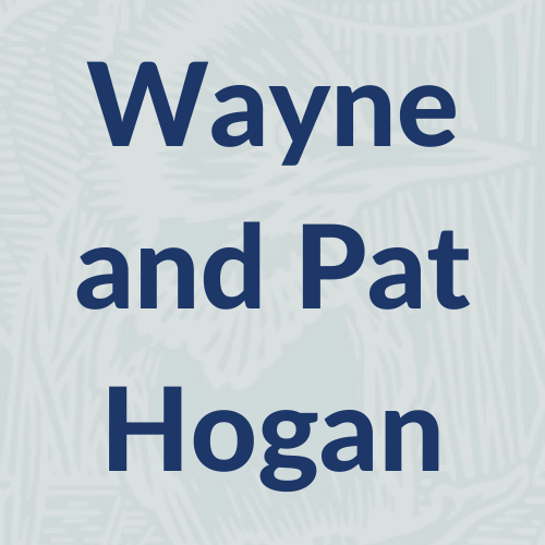 Wayne and Pat Hogan