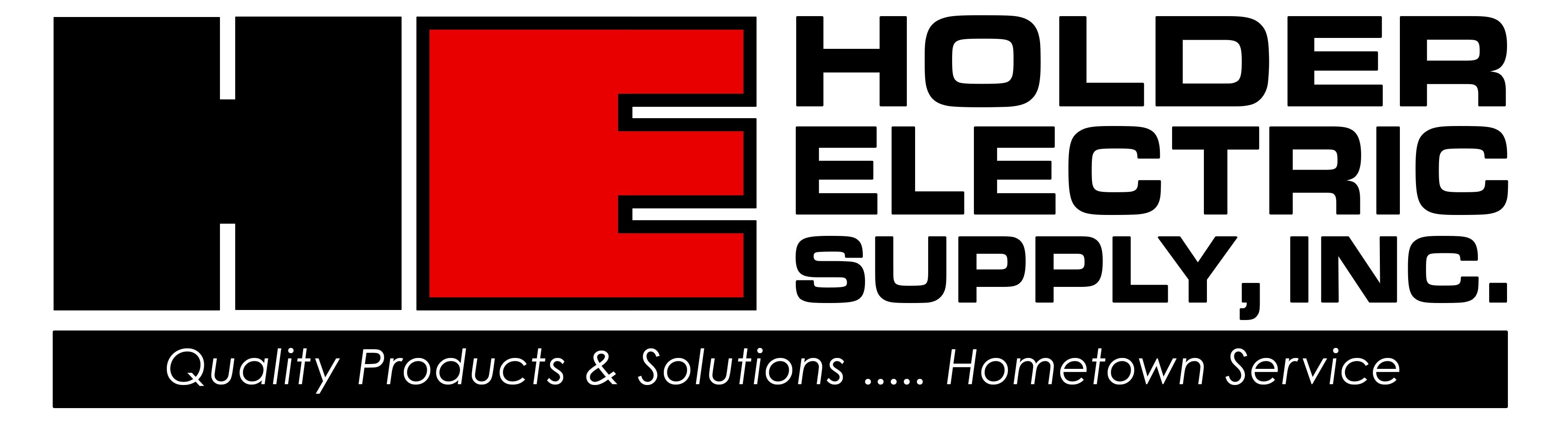 Holder Electric Supply Inc.