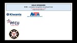 Hole Sponsors