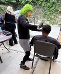 Free haircuts every month!