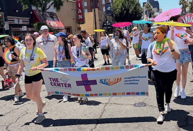 SELAH & The Center walking in Pride 2026
