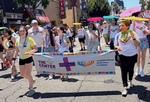 SELAH & The Center walking in Pride 2026