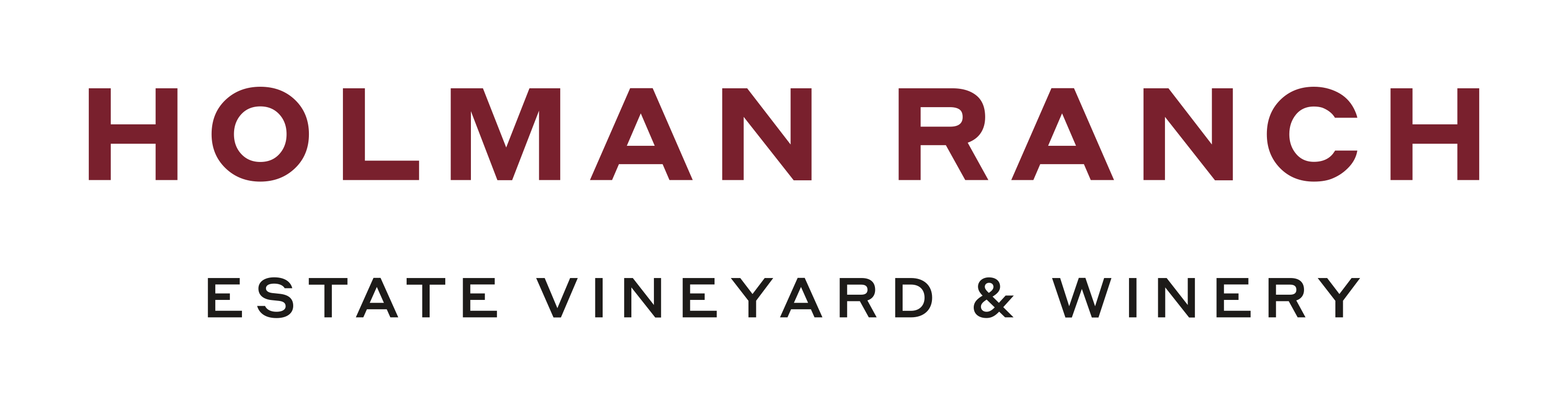 Holman Ranch Estate Vineyard & Winery