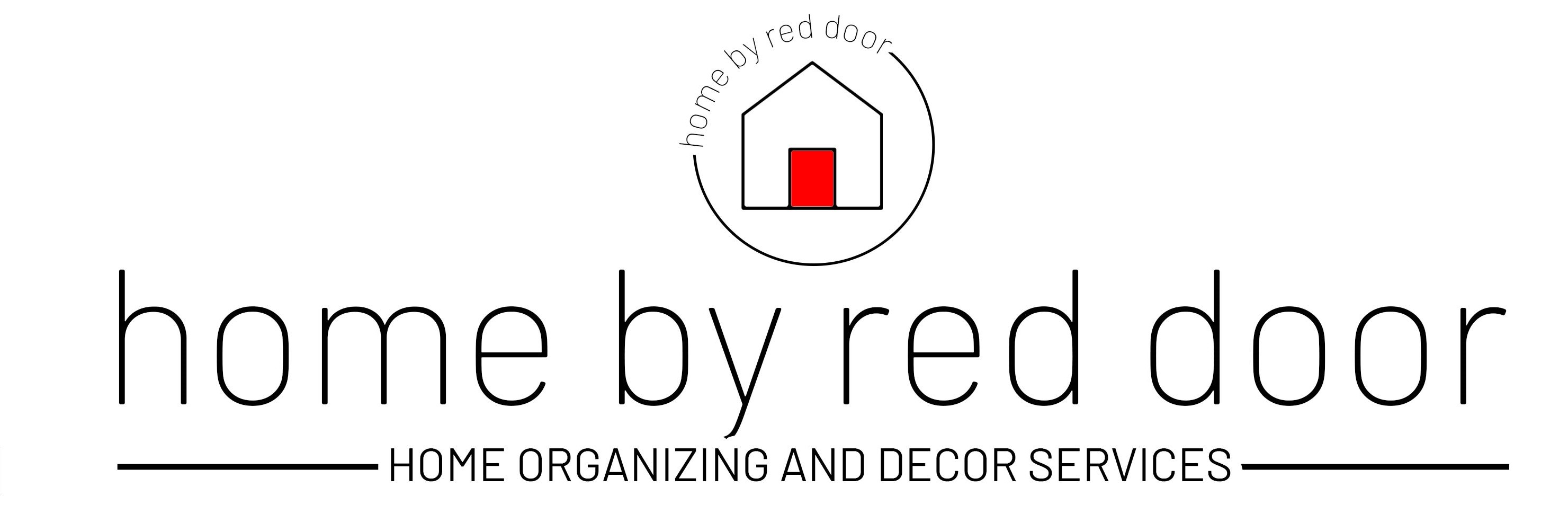 home by red door