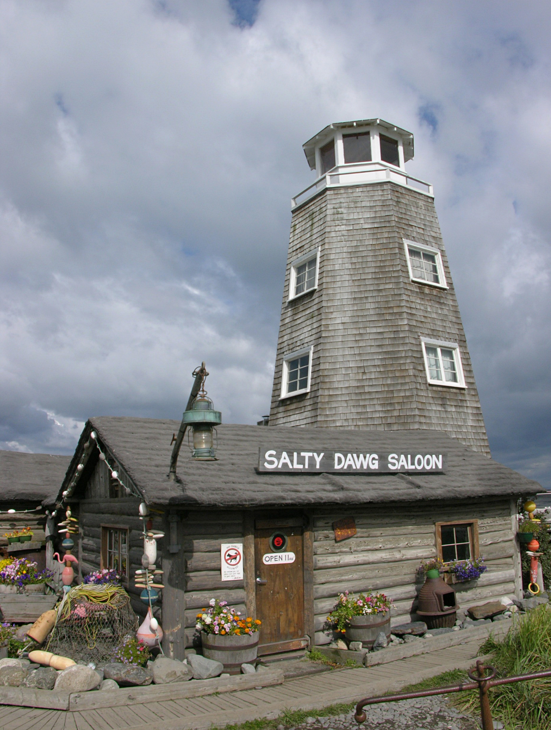 Salty Dawg Saloon – Homer, Alaska