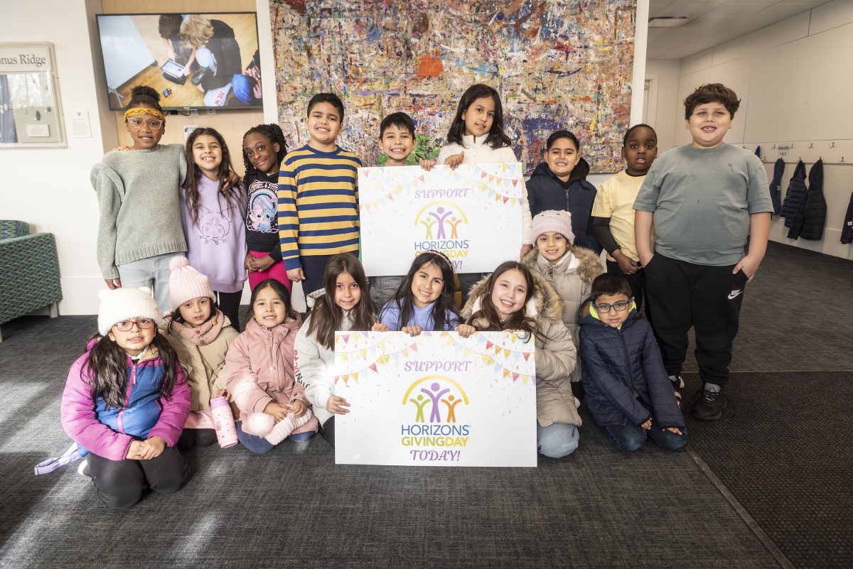 Support Horizons Giving Day Today!