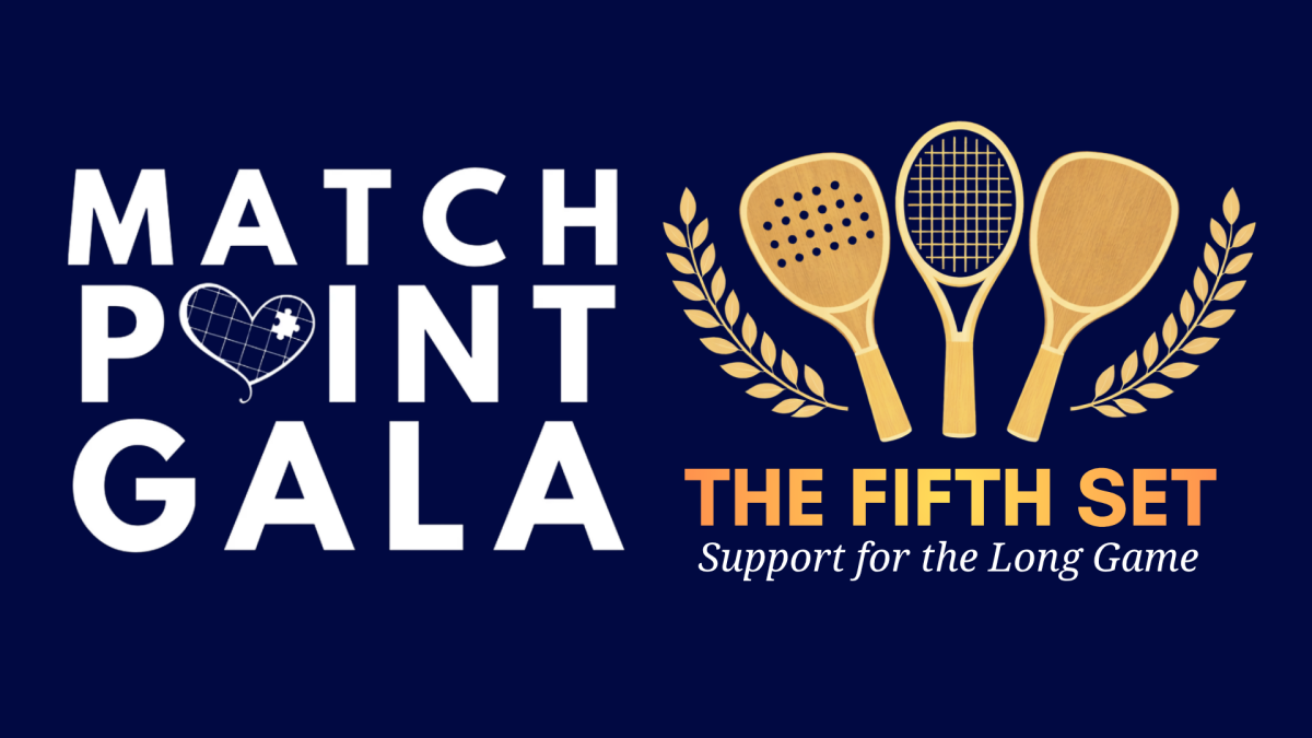 2026 Match Point Gala Horizontal Logo