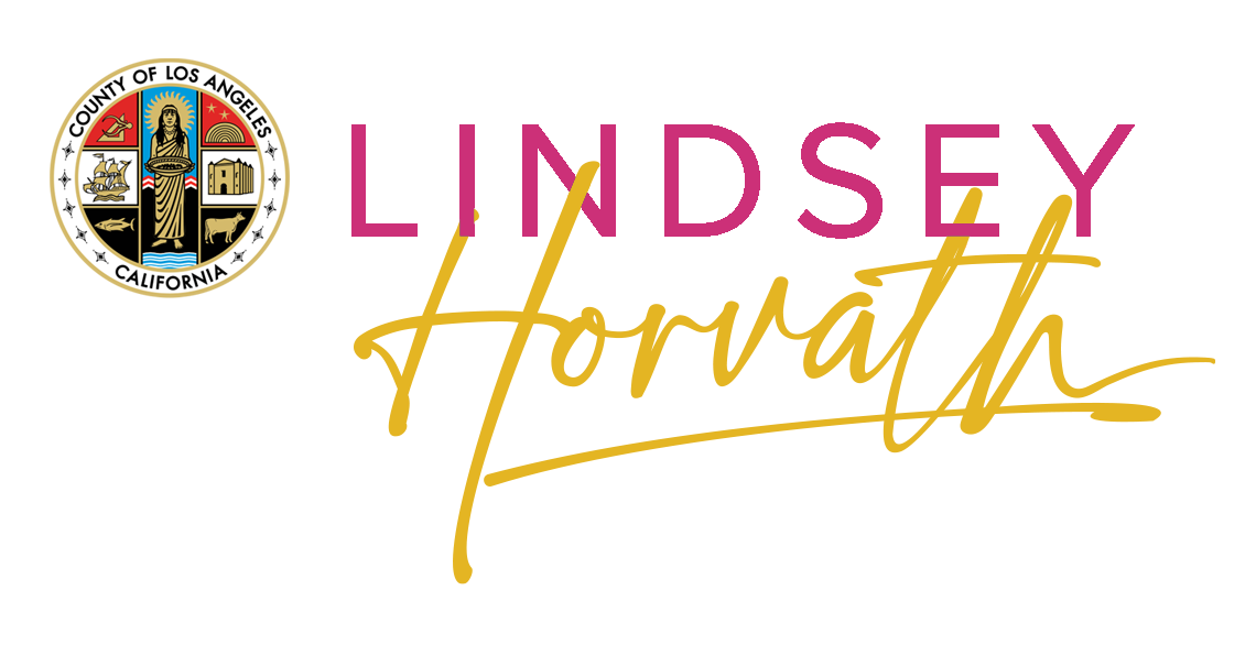 Los Angeles County Supervisor Lindsey P. Horvath Third District
