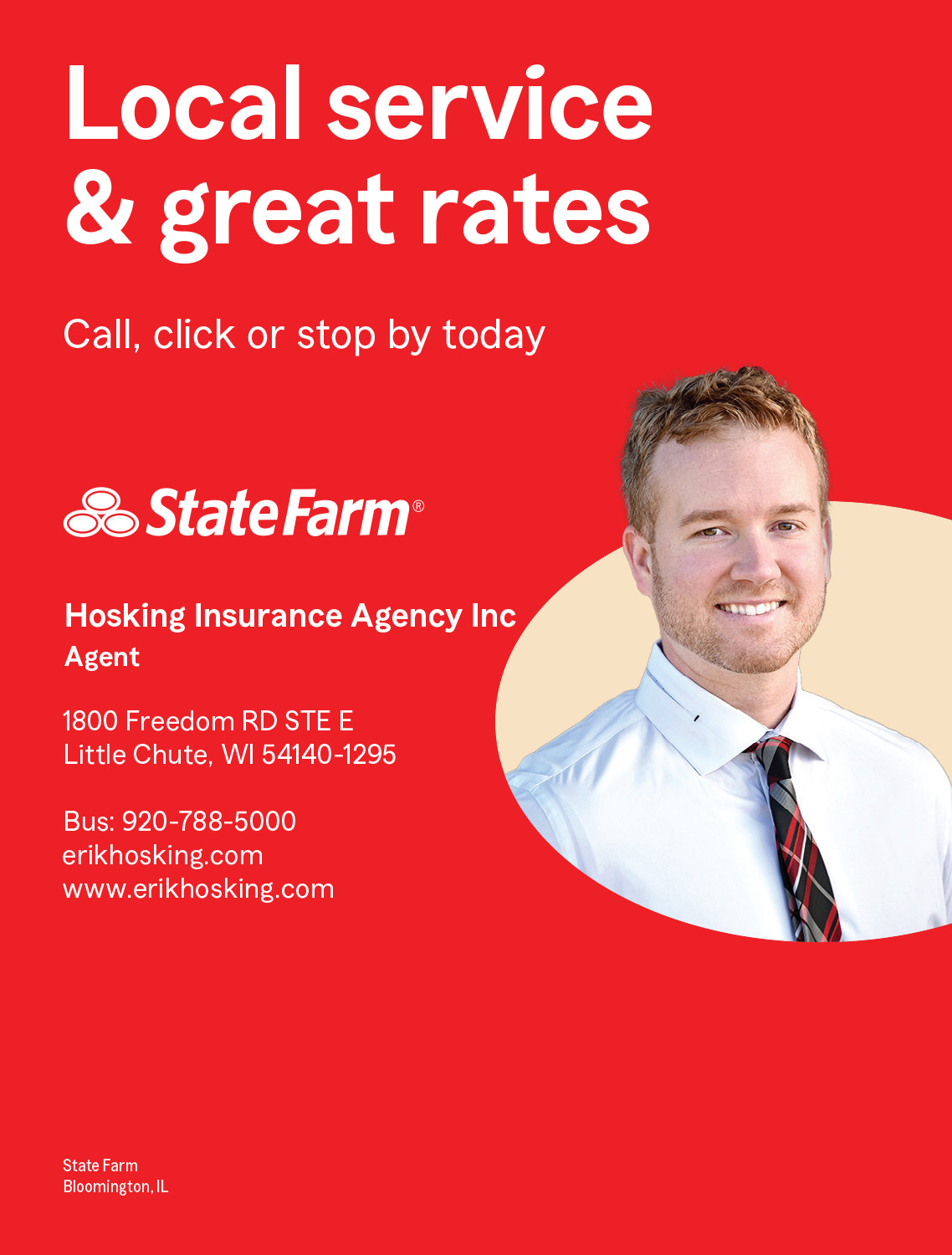 Erik Hosking, State Farm Insurance