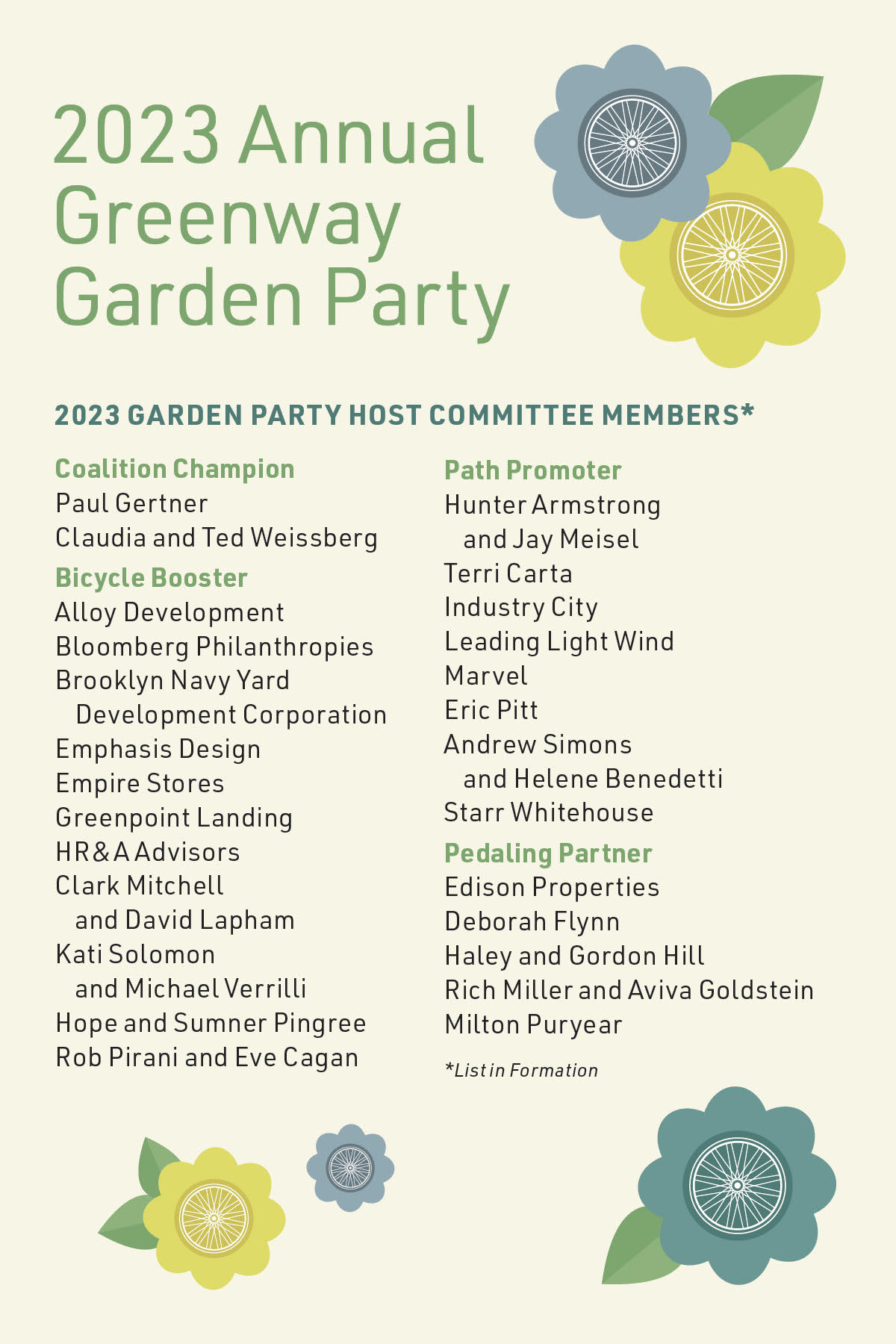 Host Committee
