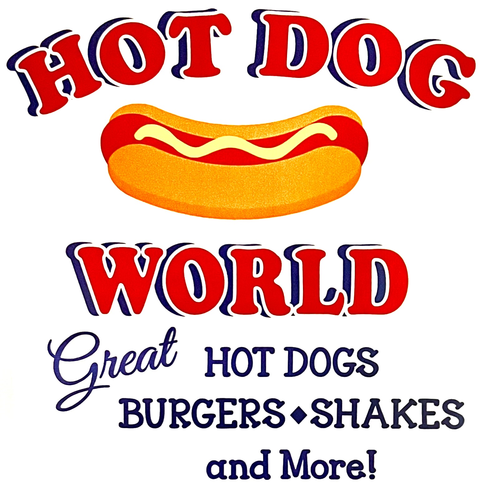 Hotdog World- In Kind